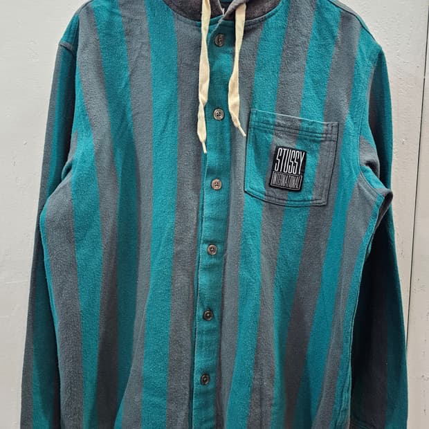 스투시 후드 셔츠 (M/공용)