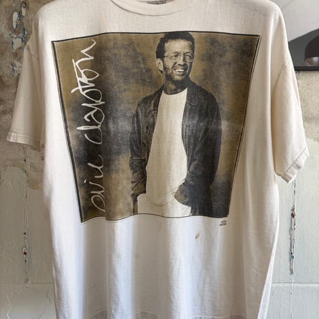 90s 에릭 클랩튼 티셔츠