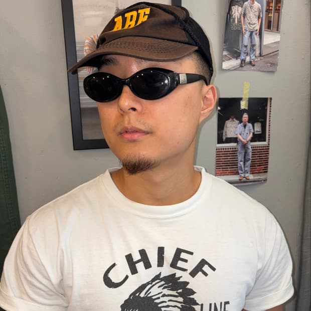 90‘s Calvin Klein USA oval 2197 sunglass