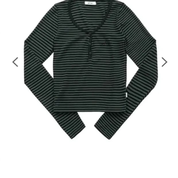 애즈온 위니 스트라이프 티 