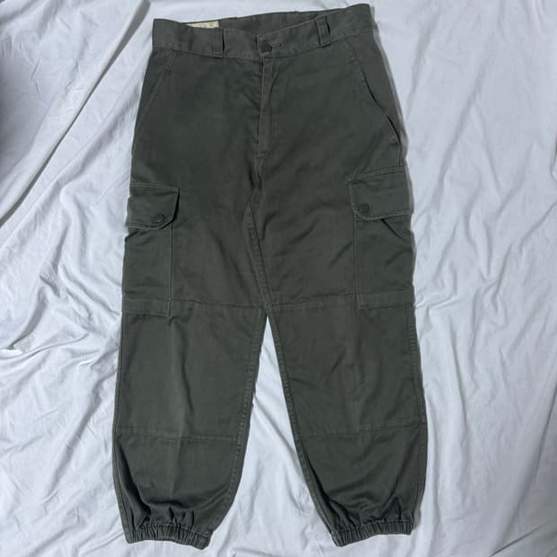 80s 프랑스군 F2 카고 팬츠 밀리터리 french army