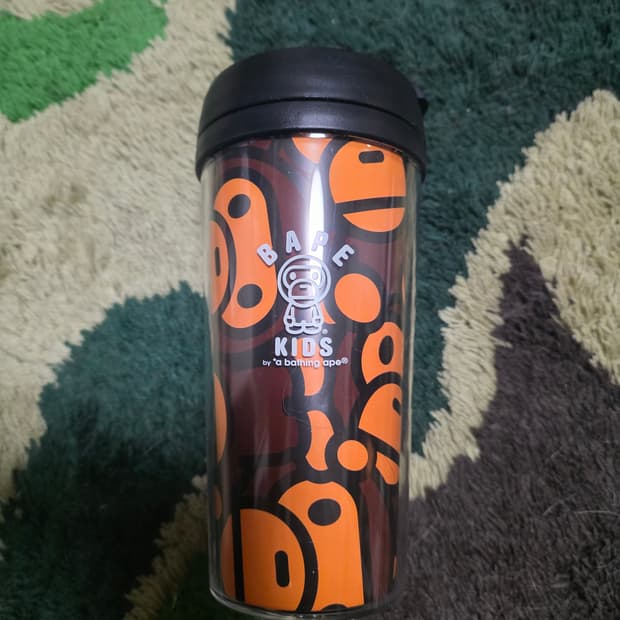 [OS] 베이프 베이비마일로 키즈 마일로 로고 텀블러