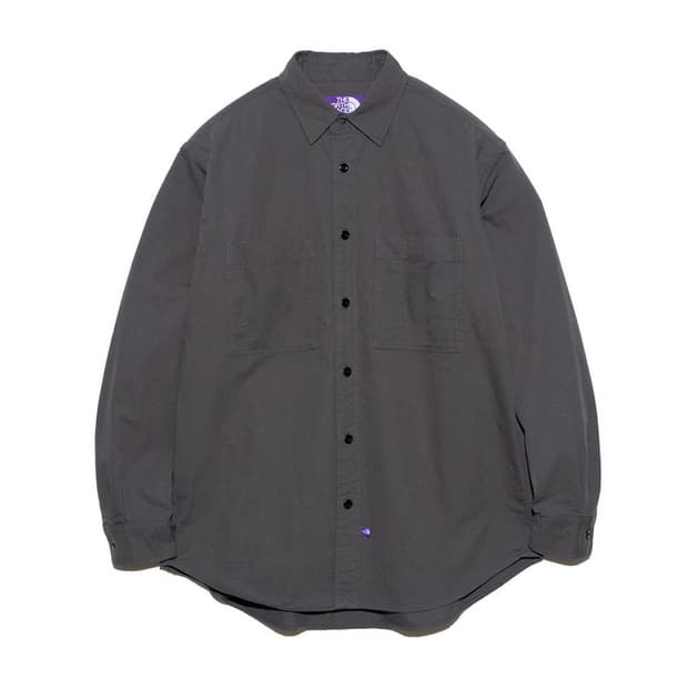 노스페이스 퍼플라벨 더블포켓 셔츠