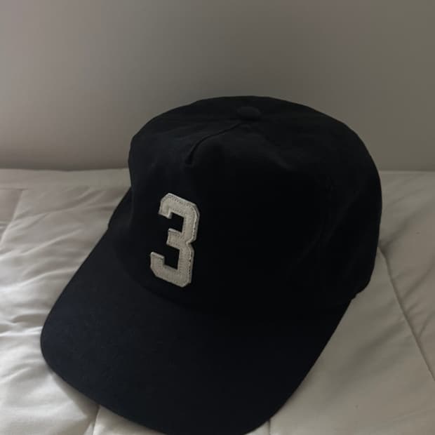 컬렉트 피시스 쓰리 5패널 캡 블랙