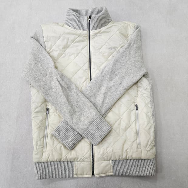 100 루이까스텔 방풍 니트 집업 0304Y