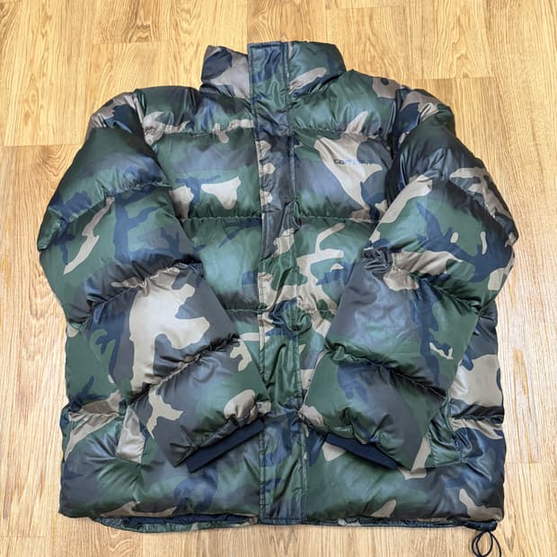 칼하트 카모패딩