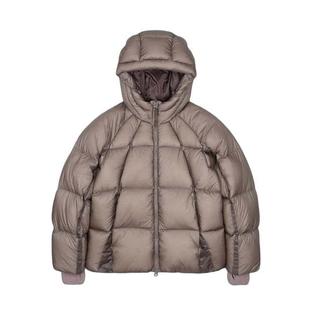 3 4 산산기어 셰이드 푸퍼 자켓 패딩 애쉬드 미개봉 새상품