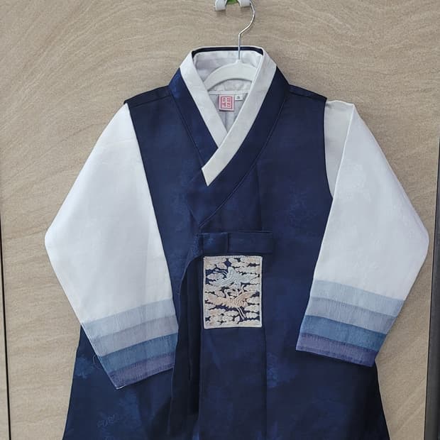 💙🖤🤍소담한예인 남아 한복 세트 5호💙🖤🤍