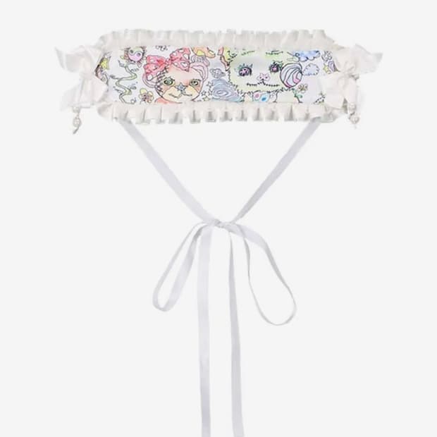 유쓰배쓰 헤도레 헤드드레스 로리타