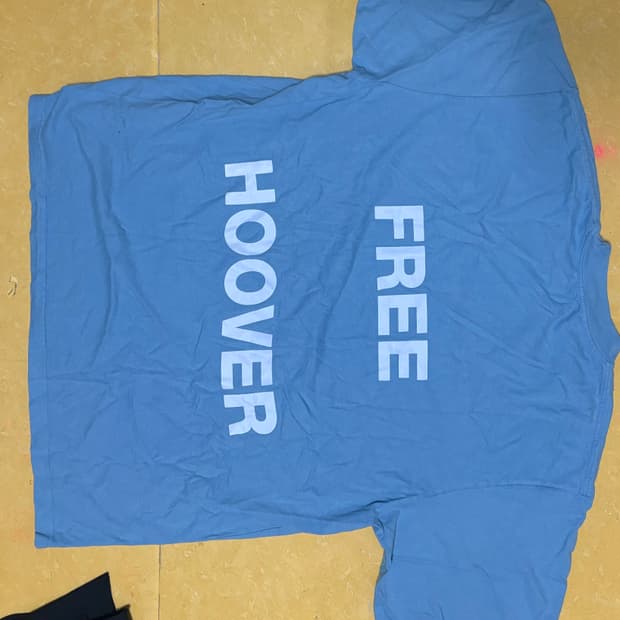 Free hoover 프리후버 반팔 xl 새상품