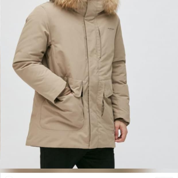 질스튜디어트 뉴욕 스포츠  라쿤퍼 사파리 다운점퍼(105)