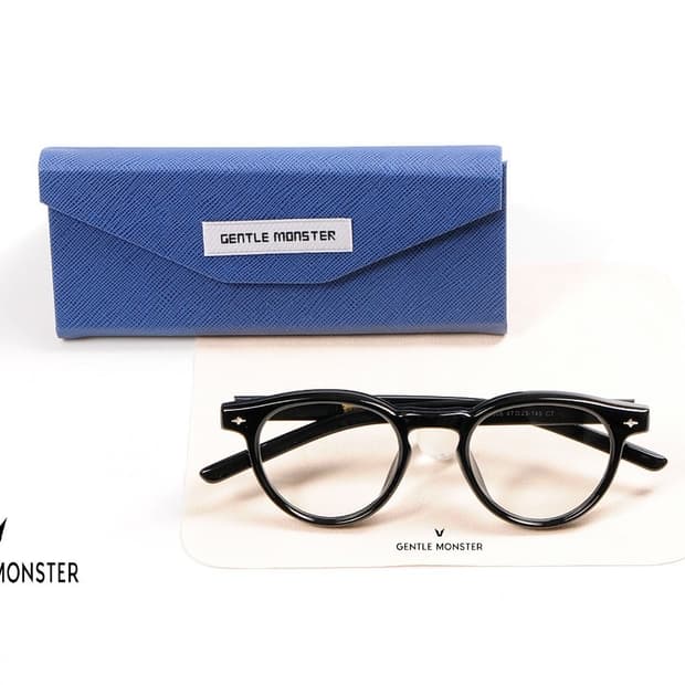 젠틀몬스터 남녀공용 안경