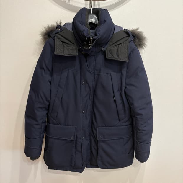 SIEG 지이크 남성 네이비 다운 패딩 95