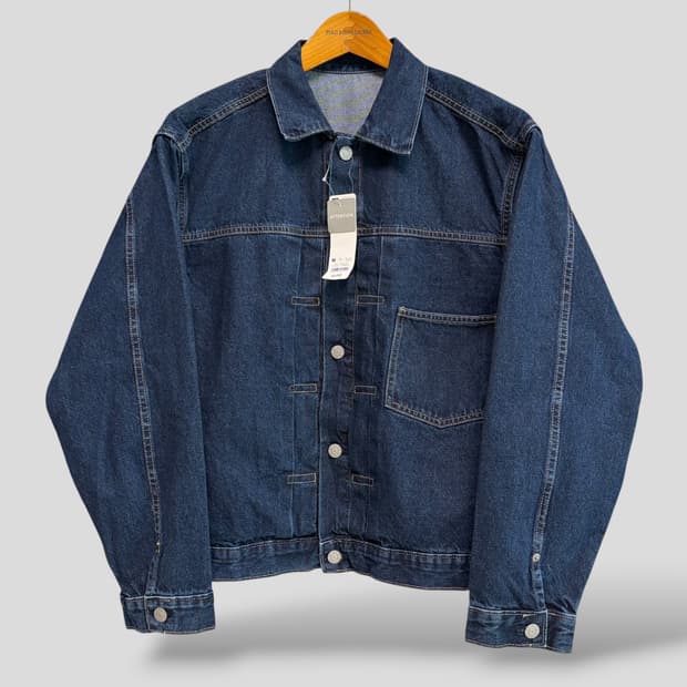 (M)GU 지유 TYPE1 데님자켓