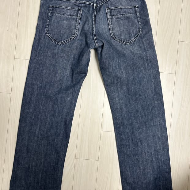 Martin margiela 2008AW 레귤러핏 데님팬츠