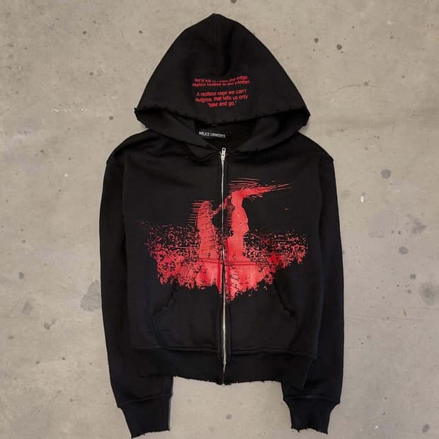 디스트로이드 후드집업 