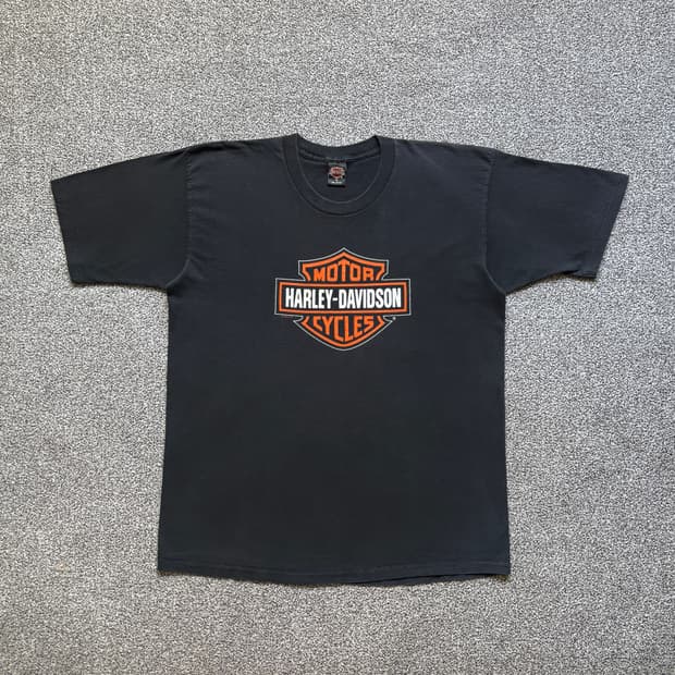 90s 빈티지 할리데이비슨 티셔츠 XL