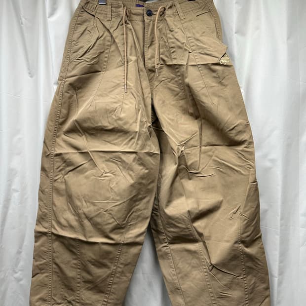 비슬로우 퍼플라인 벌룬팬츠 30