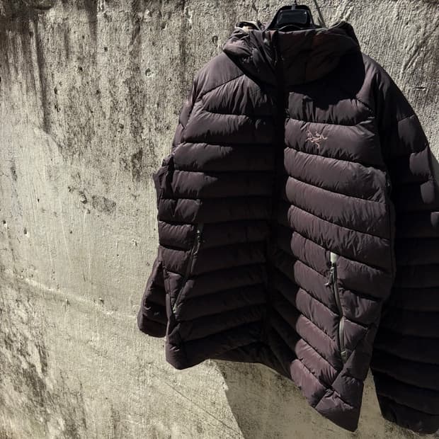 ARCTERYX 아크테릭스 세륨 후디 비터스 경량패딩