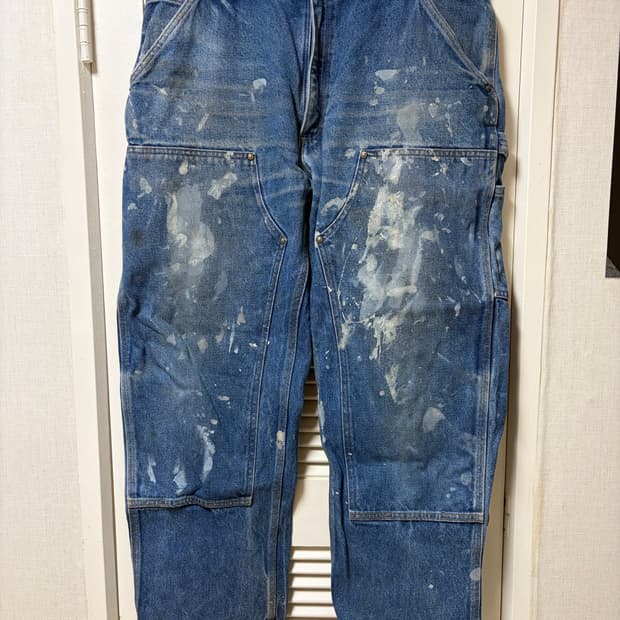 칼하트 더블니 팬츠 36x30