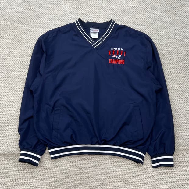 리복 슈퍼볼 로고 웜업 r2219