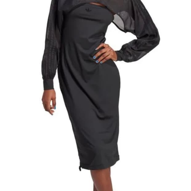 Adidas 볼레로 원피스 (set)