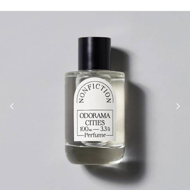 [논픽션] 오도라마 시티 오 드 퍼퓸 _ 100ml