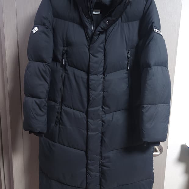 데쌍트 거위털 롱패딩, XS