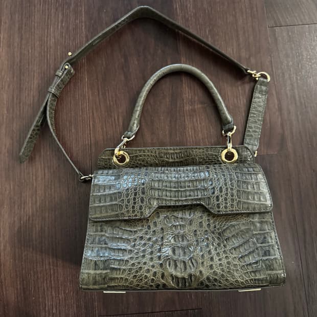 잘모이 리얼 악어백