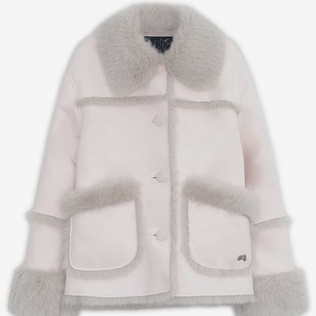 허그유어스킨 무스탕 팔아요