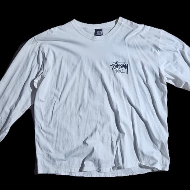 스투시 서울 롱슬리브