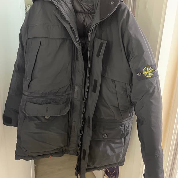 스톤아일랜드 패딩xl