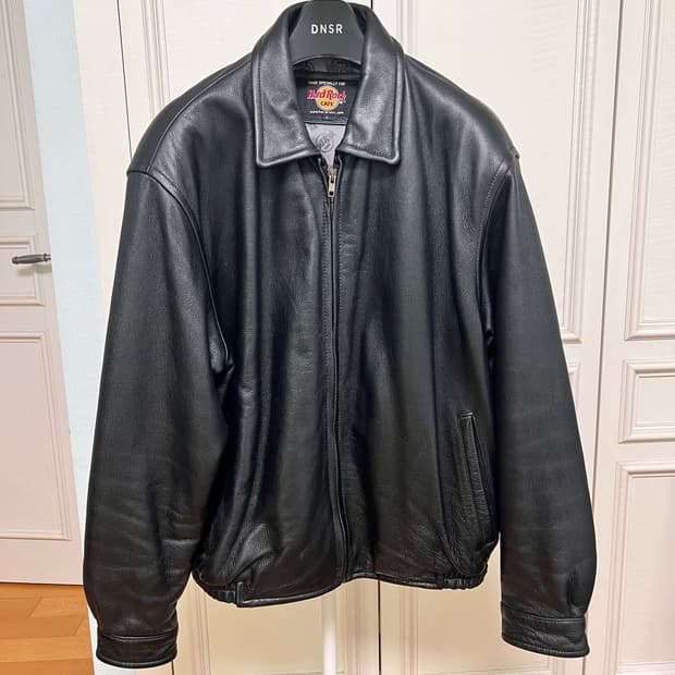 Hard Rock Cafe NIAGARA FALLS Leather JK