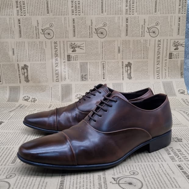 무크 남성정장구두 265