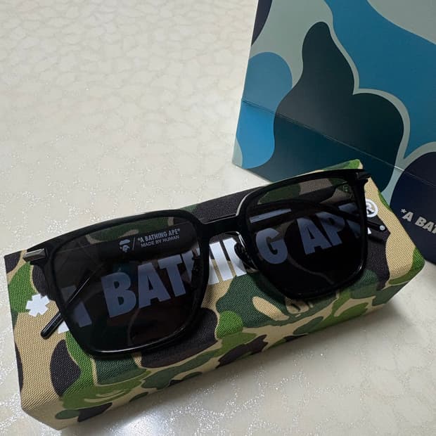 대만 베이프 선글라스