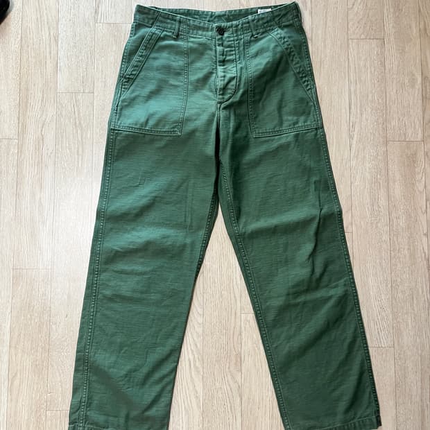 오어슬오우 퍼티그팬츠 M(2)