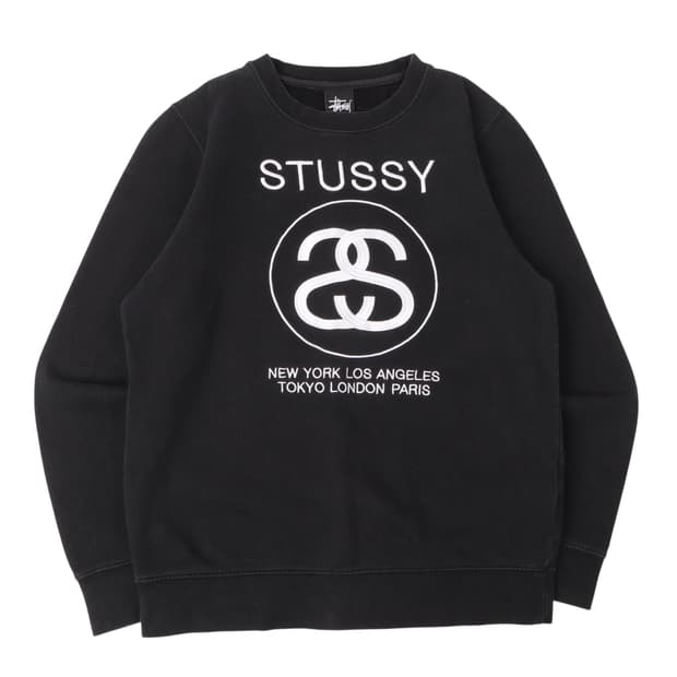 스투시 S링크 코튼 스웻셔츠