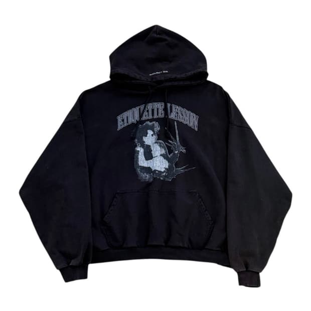 프로젝트 G/R 에티켓 레슨 빈티지 워시드 후디