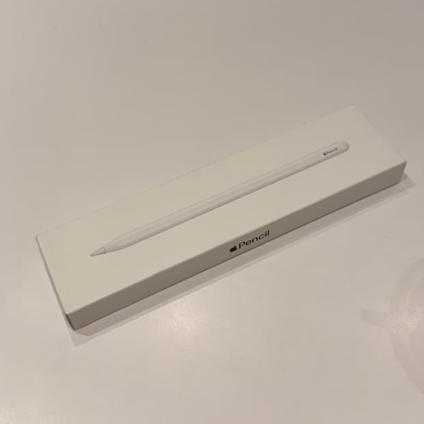 애플펜슬 2세대 미개봉 새상품