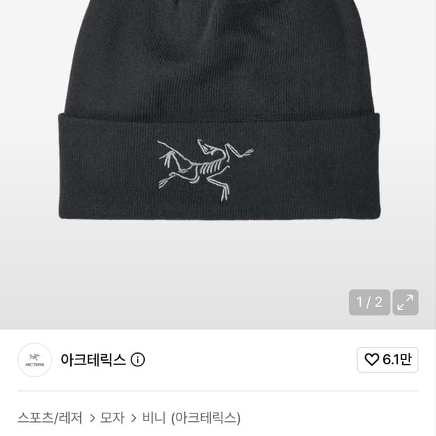 아크테릭스 비니