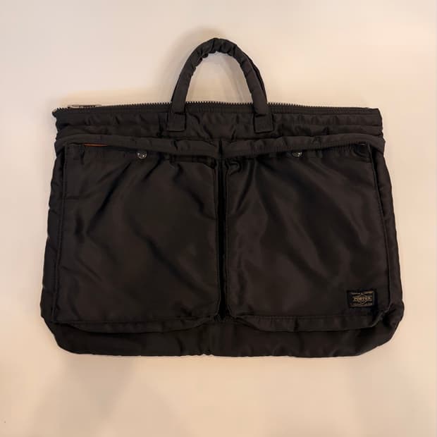 PORTER Tanker Briefcase Black