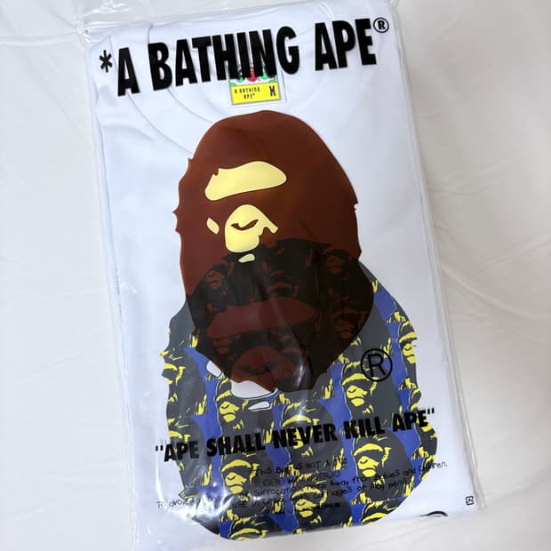 (새상품) Bape 티셔츠 M