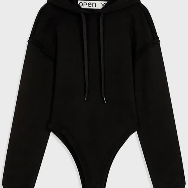 오픈와이와이 OPEN YY 후드 수트 바디수트 후드티