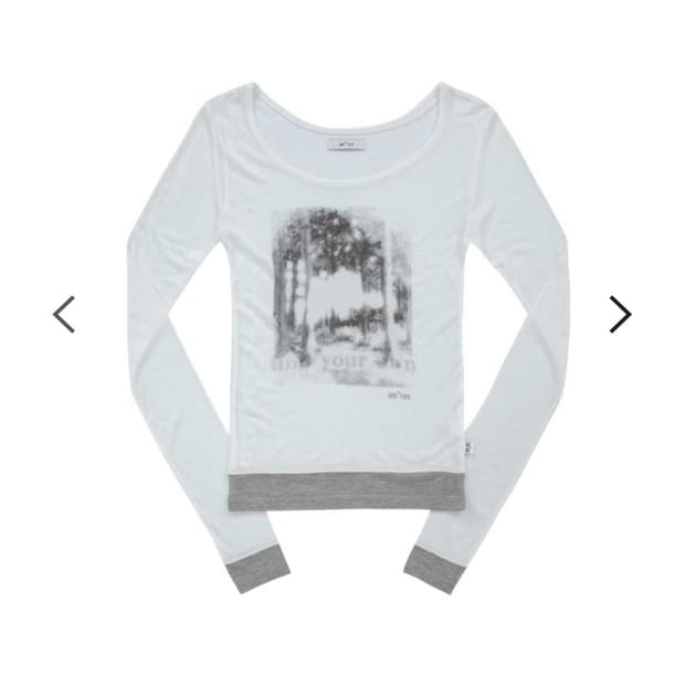 애즈온 Forest Layered T