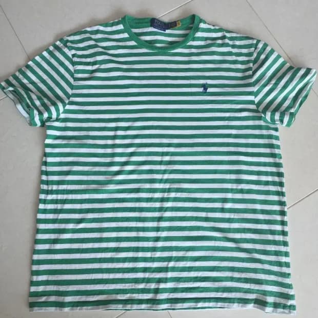 폴로 랄프로렌 단가라 스트라이프 티셔츠 XL