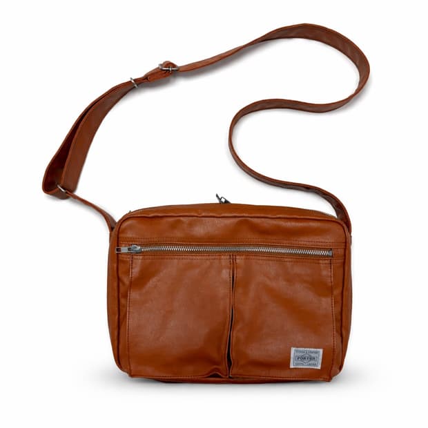 PORTER FREESTYLE SHOULDER BAG (Camel L)