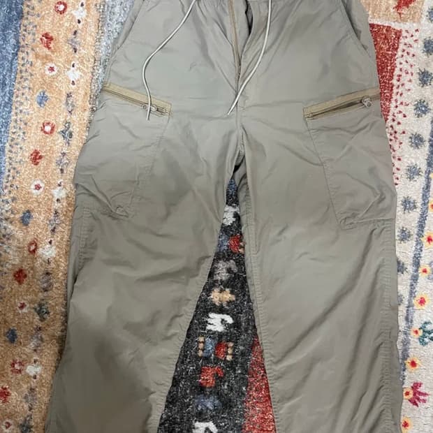 엔드앤드민즈 카고팬츠 바지