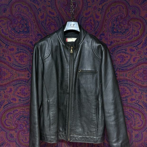 리바이스 레더자켓