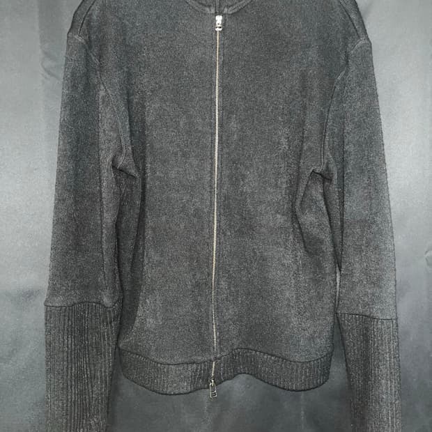 해칭룸 레이어 가디건 블랙 4