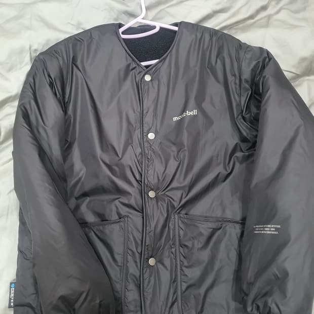 몽벨x커버낫  퍼텍스 리버시블 자켓